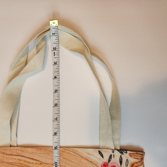 Cute fabric bag reusable bag. New without tags - Picture 5 of 5